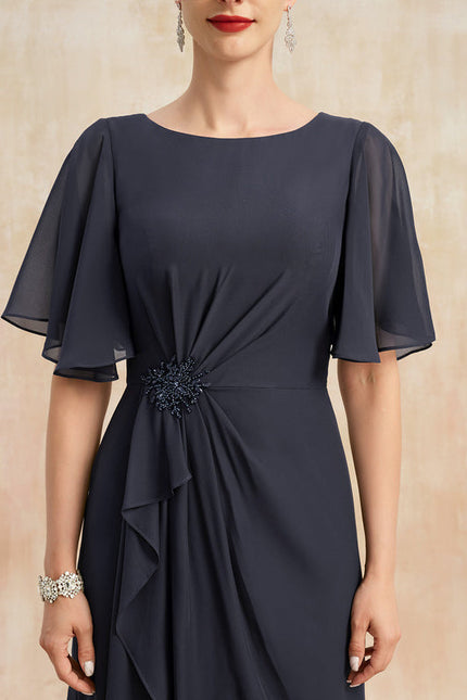 Robe Chic Élégance Mousseline - gallery 6
