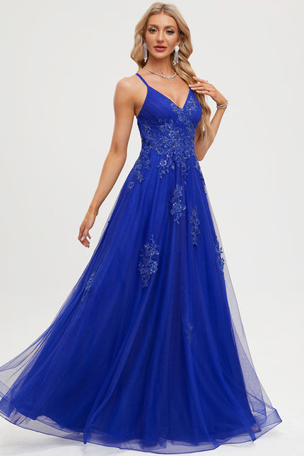 Robe Chic Bleue Étoilée