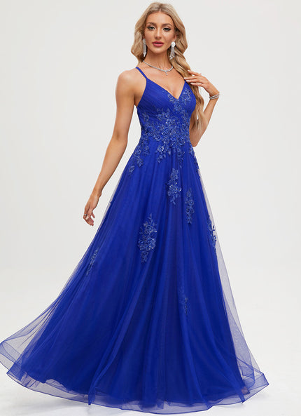 Robe Chic Bleue Étoilée