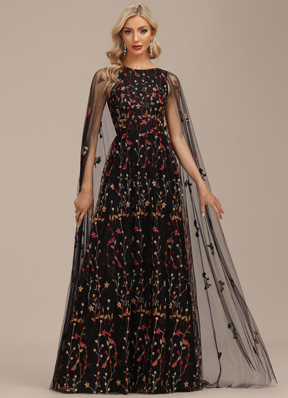 Robe Chic Nocturne Fleurie - gallery 2