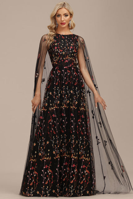 Robe Chic Nocturne Fleurie - gallery 2