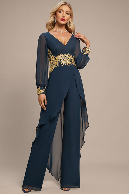 Robe Chic Sereine Émeraude - gallery 4