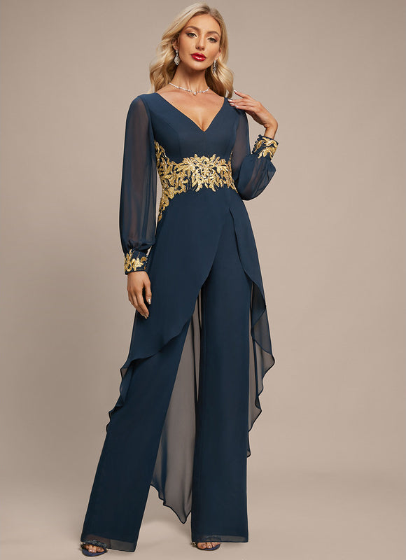 Robe Chic Sereine Émeraude - gallery 4