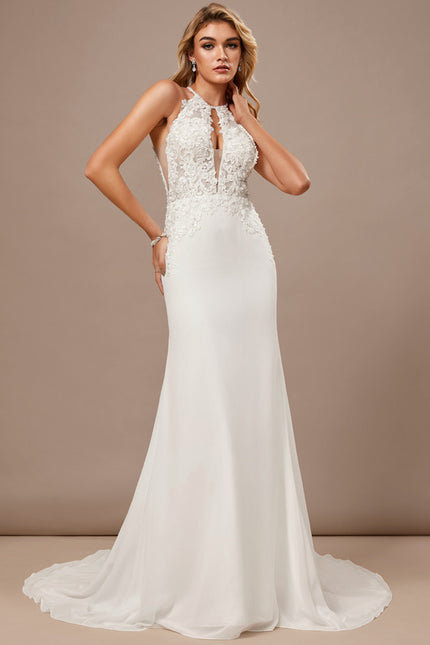Robe Chic Mousseline Élégante - gallery 1