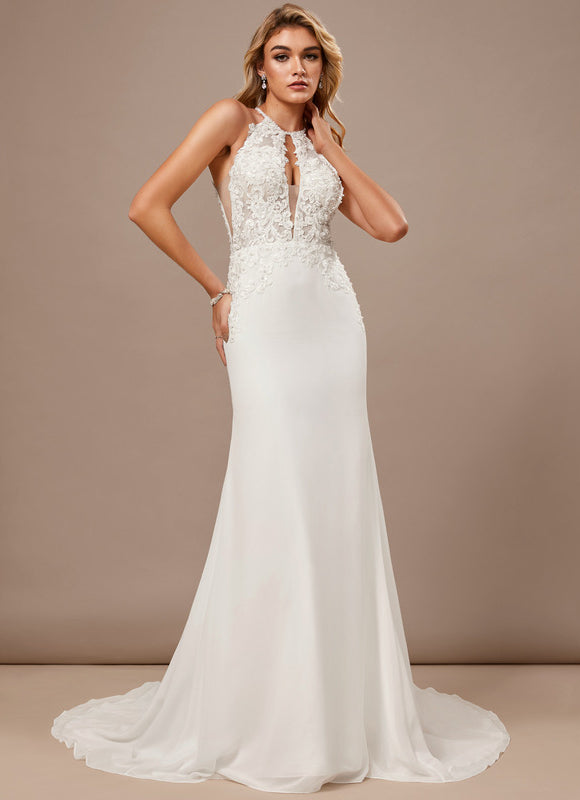 Robe Chic Mousseline Élégante - gallery 1