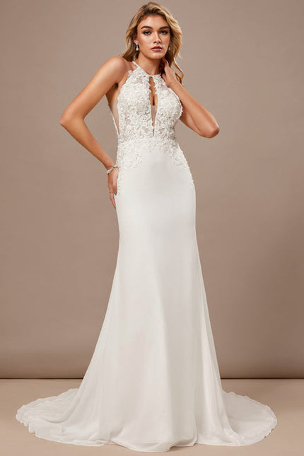 Robe Chic Mousseline Élégante - gallery 1