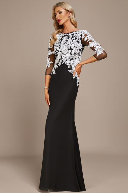 Robe Chic Élégance Couture - gallery 2