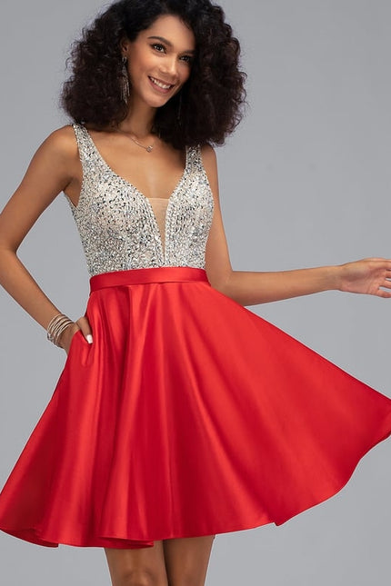 Robe Chic Glamour Éclatante - gallery 2