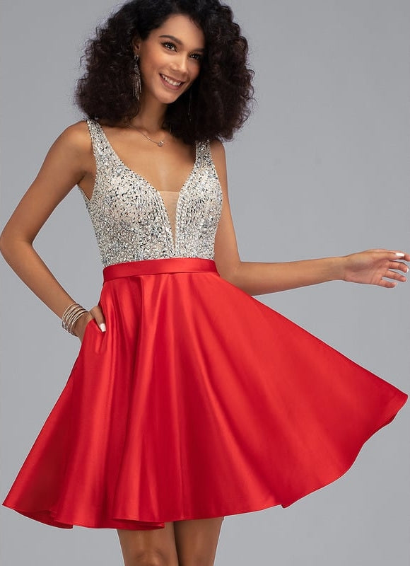 Robe Chic Glamour Éclatante - gallery 2