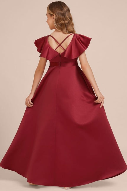 Robe Chic Rouge Rubis - gallery 4