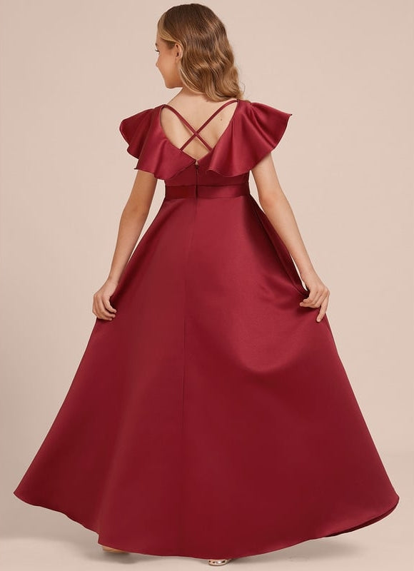 Robe Chic Rouge Rubis - gallery 4