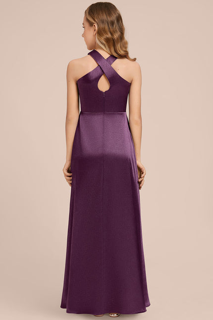 Robe Chic Violet Lumineux - gallery 4