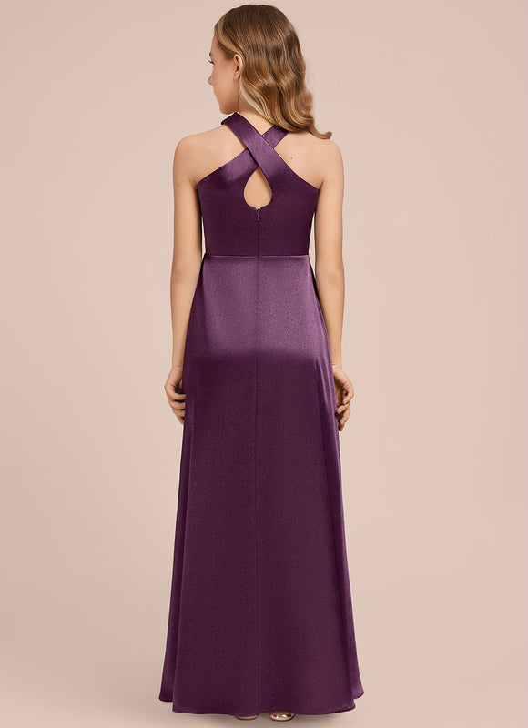 Robe Chic Violet Lumineux - gallery 4