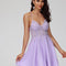 Robe Chic Lilas Aérée