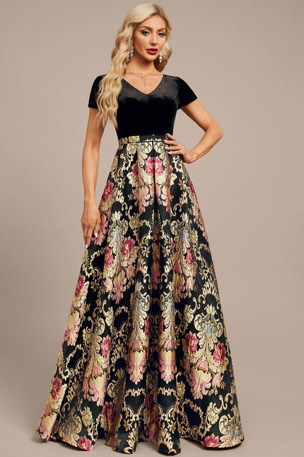 Robe Jacquard Chic - gallery 6
