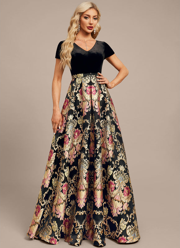Robe Jacquard Chic - gallery 6