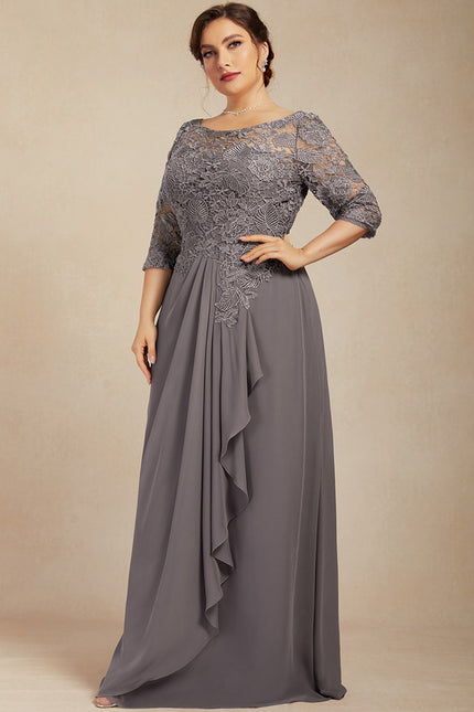 Robe Chic Élégance Vintage - gallery 4