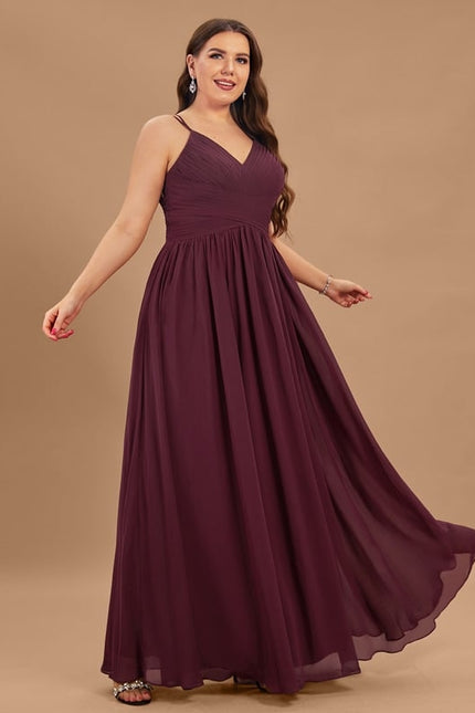 Robe Chic Flottante Pêche - gallery 7
