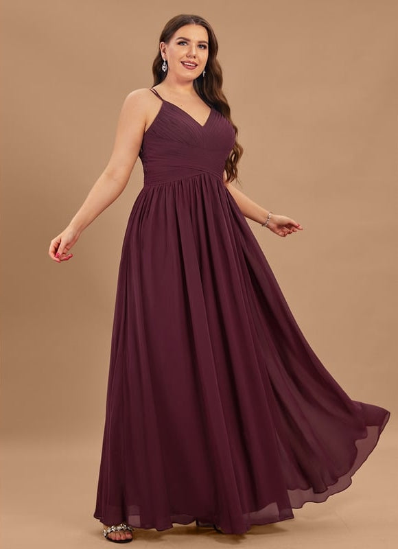 Robe Chic Flottante Pêche - gallery 7
