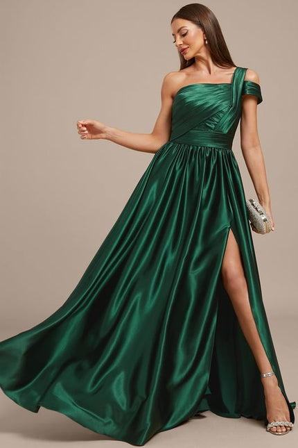 Robe Chic Asymétrique Luxe - gallery 4