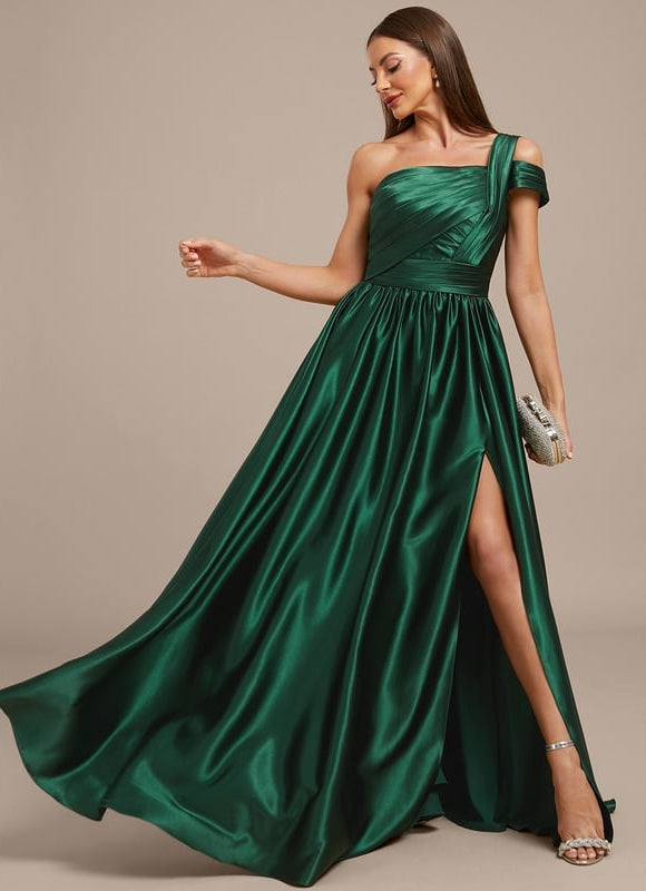 Robe Chic Asymétrique Luxe - gallery 4