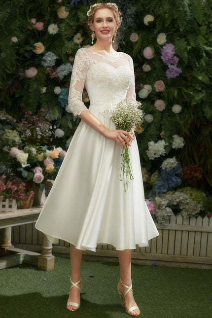 Robe Chic Éclat De Dentelle - gallery 2