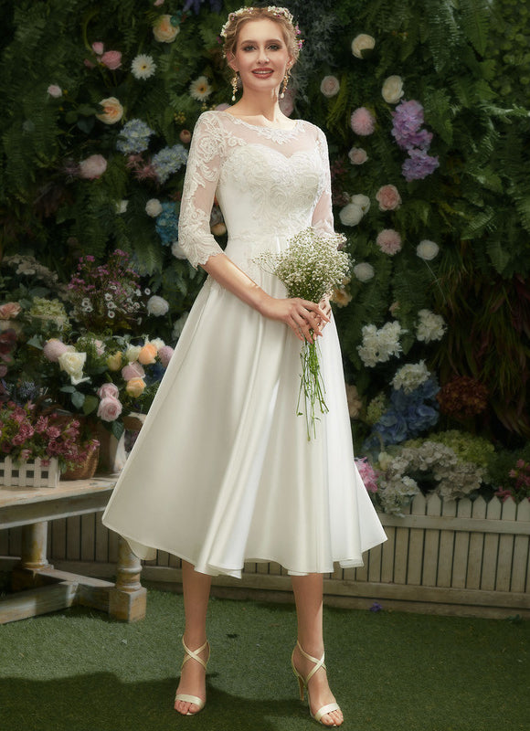 Robe Chic Éclat De Dentelle - gallery 2