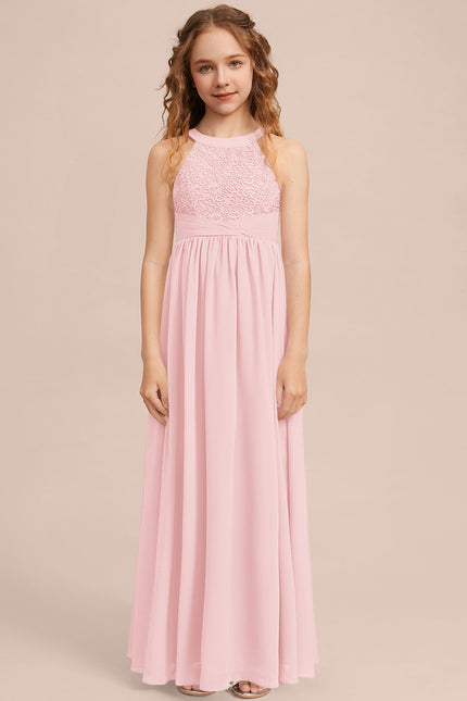 Robe Chic Élégance Rosée - gallery 1