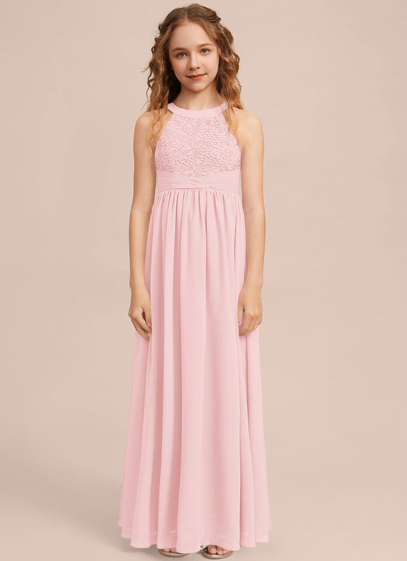 Robe Chic Élégance Rosée - gallery 1