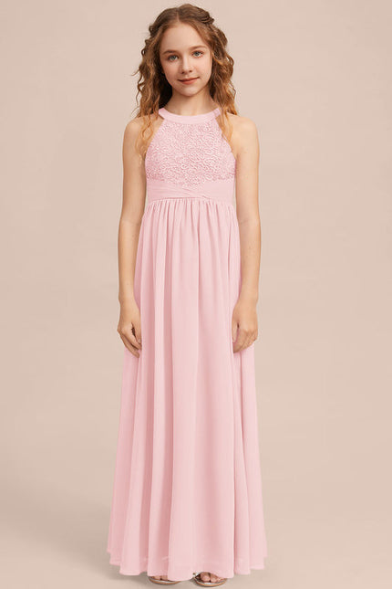Robe Chic Élégance Rosée - gallery 1