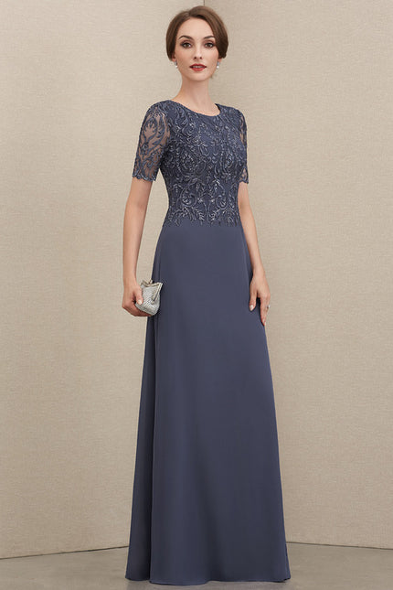 Robe Chic Aérienne Grise - gallery 3