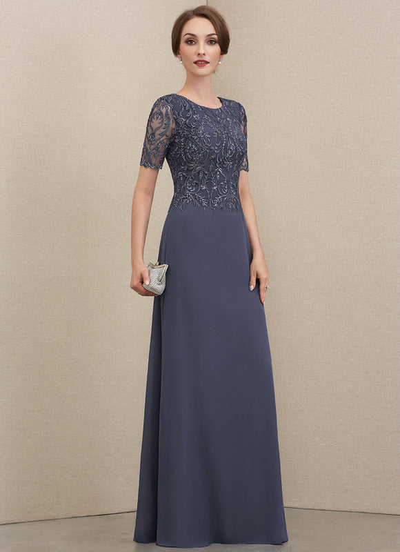 Robe Chic Aérienne Grise - gallery 3