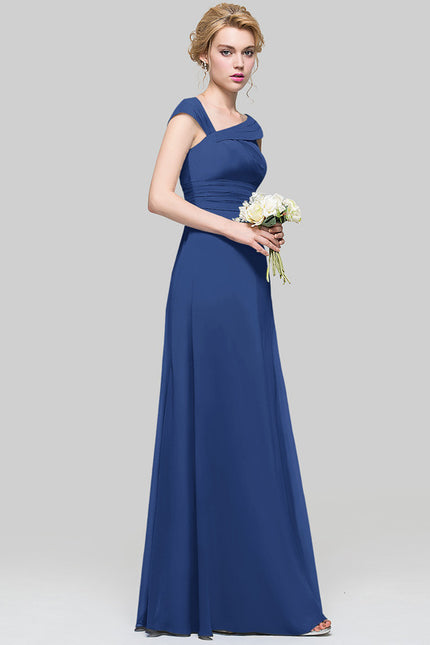 Robe Chic Noir Élégance Flottante - gallery 2