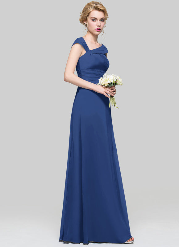 Robe Chic Noir Élégance Flottante - gallery 2