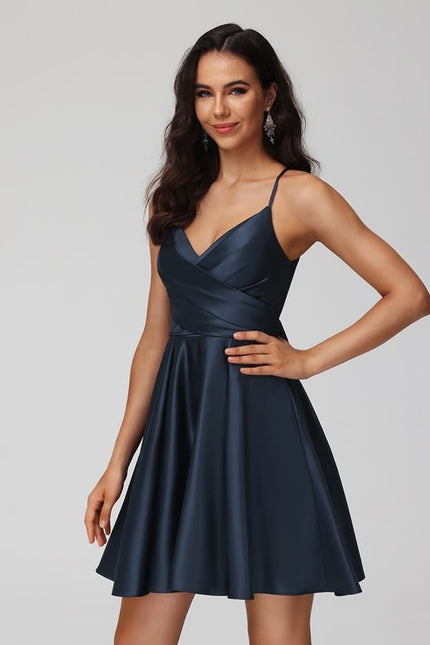 Robe Chic Aérea Satinée - gallery 2