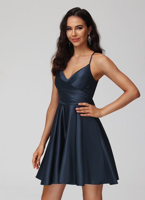 Robe Chic Aérea Satinée - gallery 2