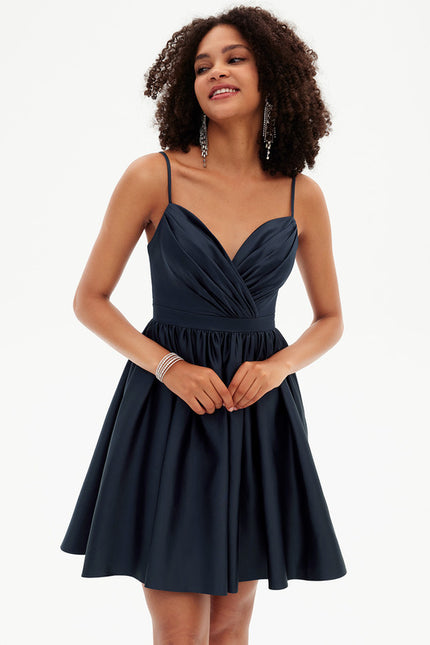 Robe Chic Aérea Satinée - gallery 2