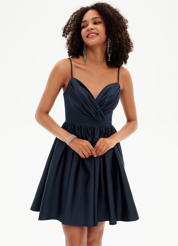 Robe Chic Aérea Satinée - gallery 2