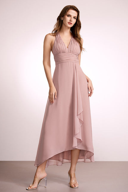 Robe Chic Mousseline Asymétrique - gallery 3