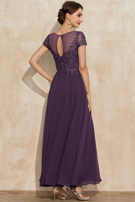 Robe Chic Chiffon Étoilée - gallery 4