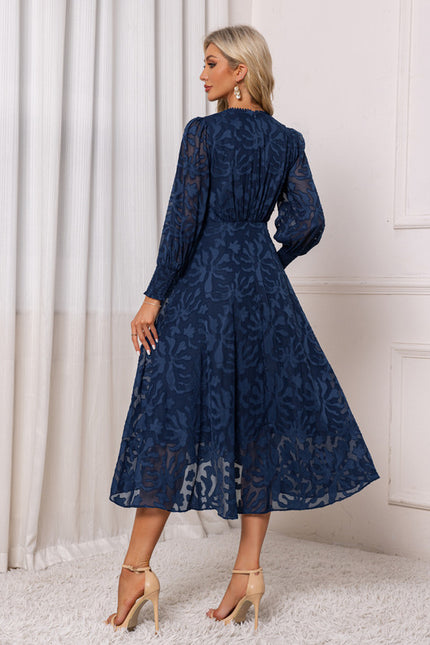 Robe Bleue Marine Chic - gallery 1