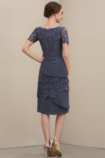 Robe Chic Châle Dentelle - gallery 6