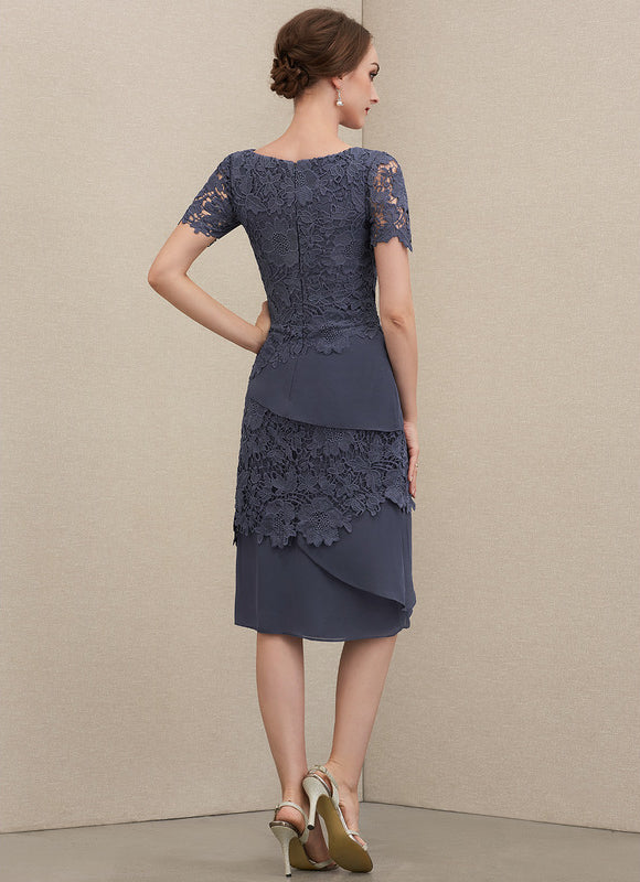 Robe Chic Châle Dentelle - gallery 6