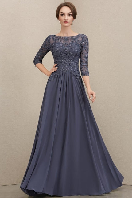 Robe Chic Élégance Spectrale