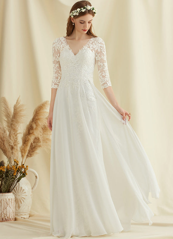 Robe Blanche Plage Chic - gallery 2
