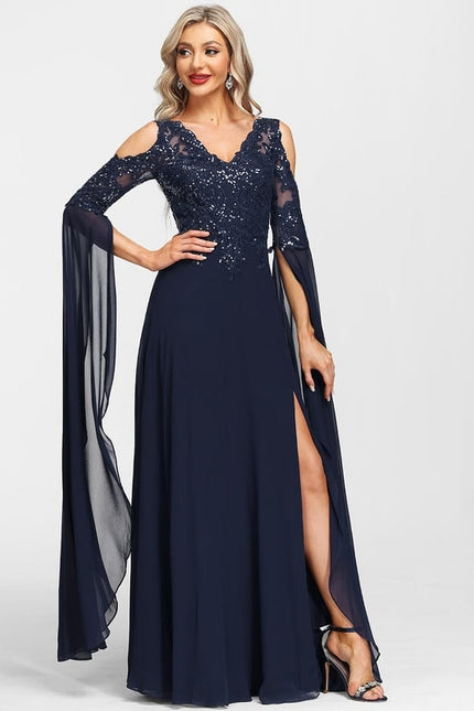 Robe Chic Violette - gallery 4