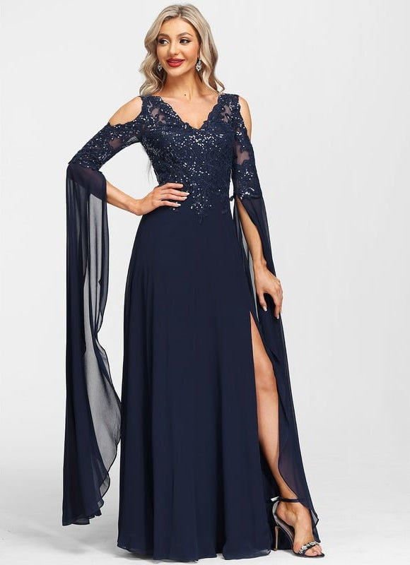 Robe Chic Violette - gallery 4