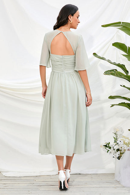 Robe Mi Longue Chic - gallery 4