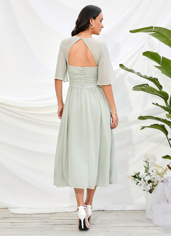 Robe Mi Longue Chic - gallery 4
