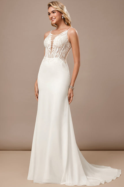 Robe Chic Fluide Ornée
